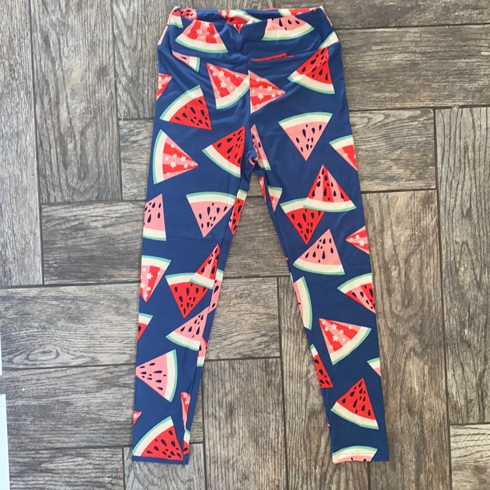 Lularoe watermelon leggings